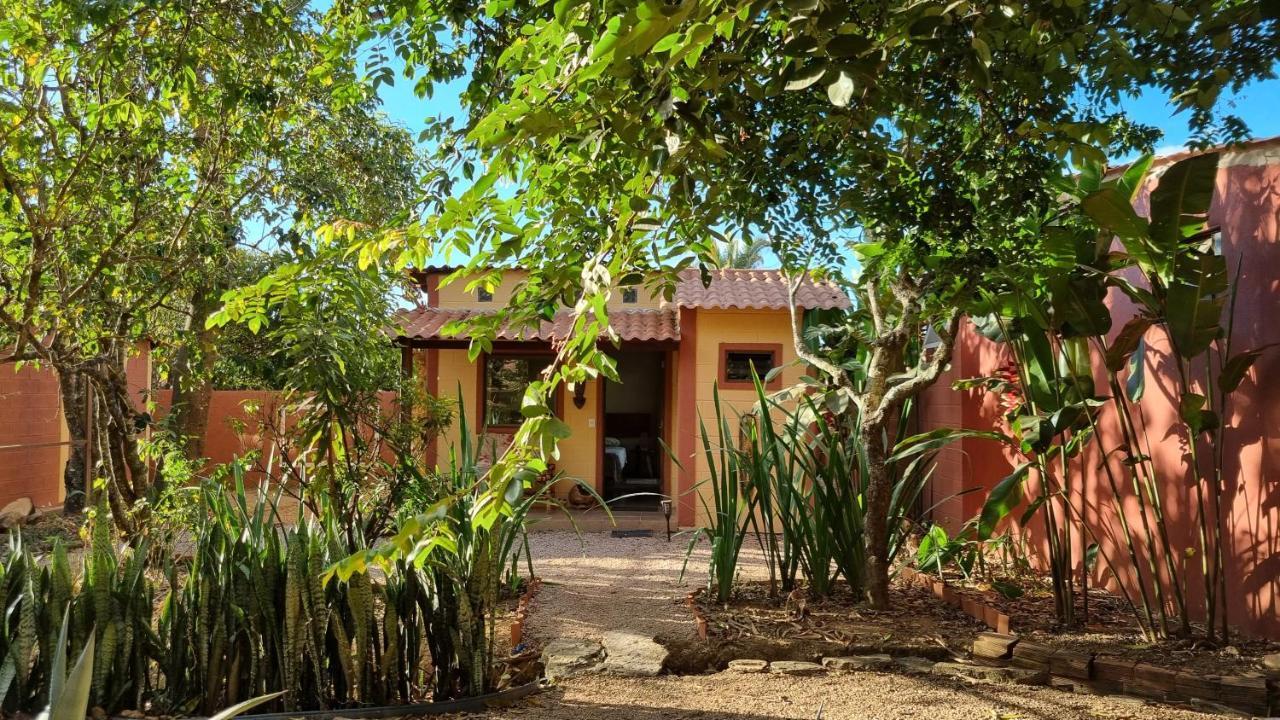 Free Soul House - Localizacao Ideal No Centrinho Alto Paraíso de Goiás Exteriör bild