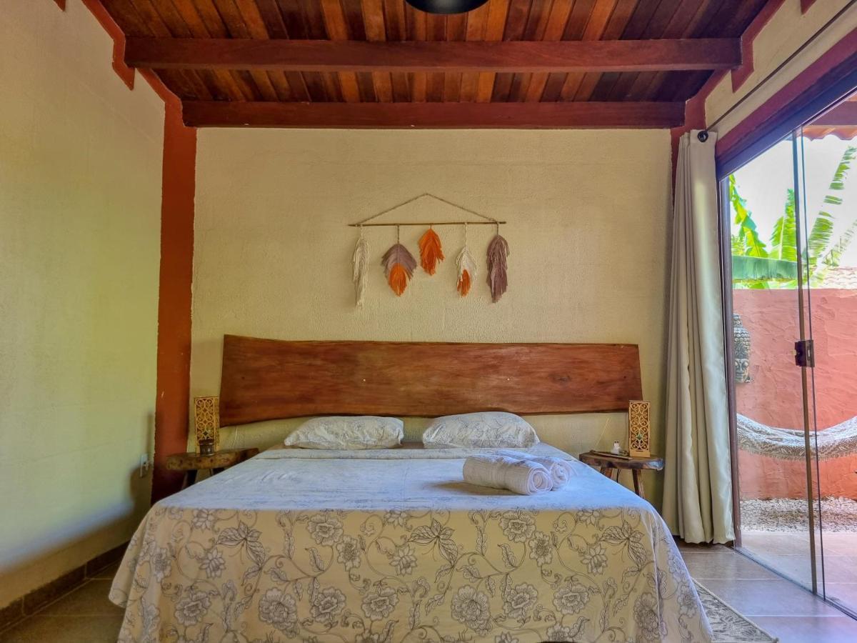 Free Soul House - Localizacao Ideal No Centrinho Alto Paraíso de Goiás Exteriör bild