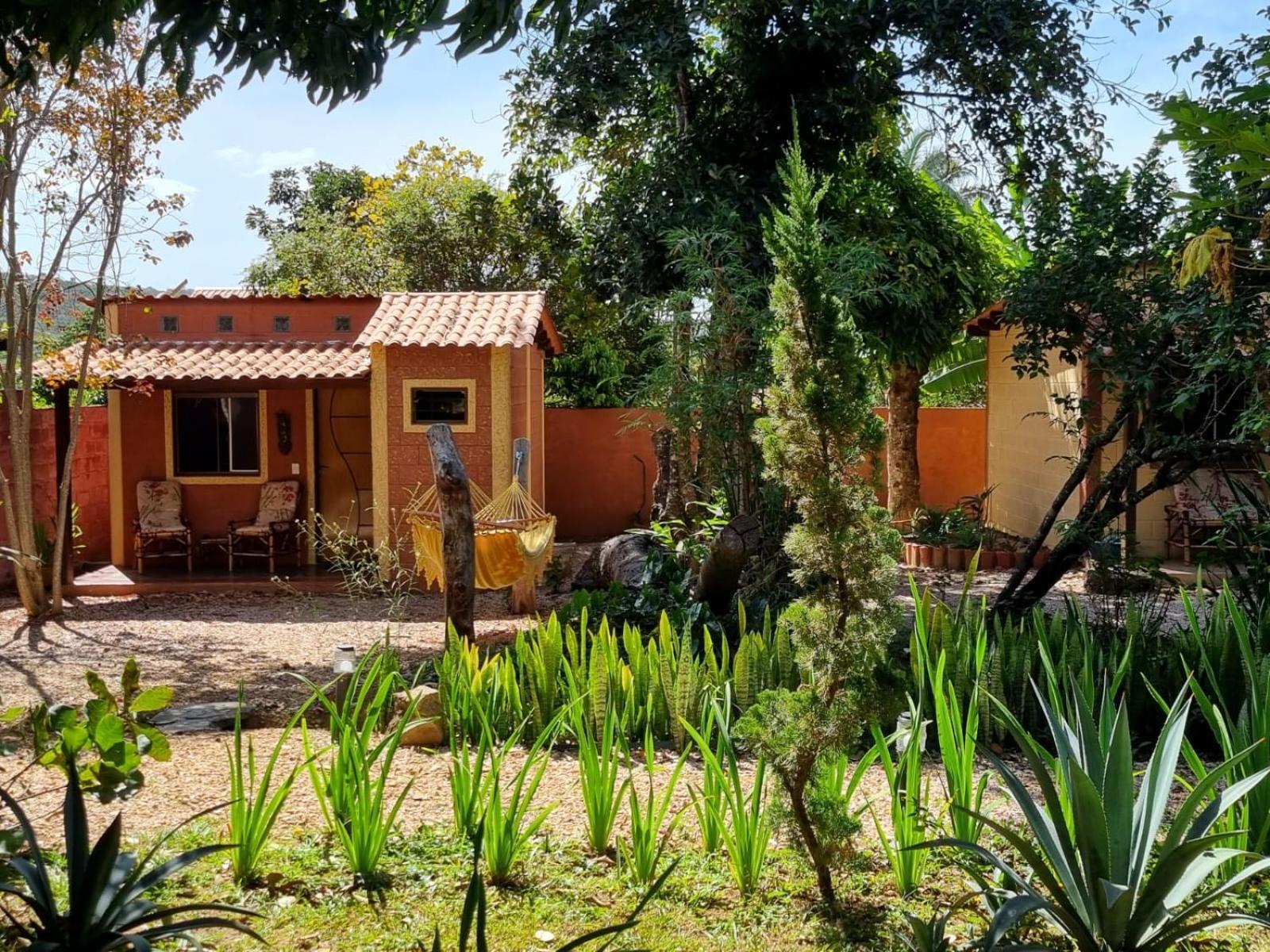 Free Soul House - Localizacao Ideal No Centrinho Alto Paraíso de Goiás Exteriör bild