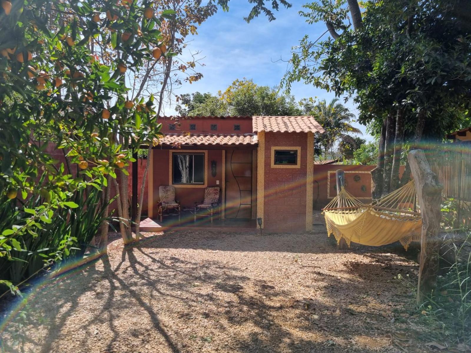 Free Soul House - Localizacao Ideal No Centrinho Alto Paraíso de Goiás Exteriör bild